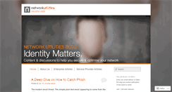 Desktop Screenshot of netutilsblog.com